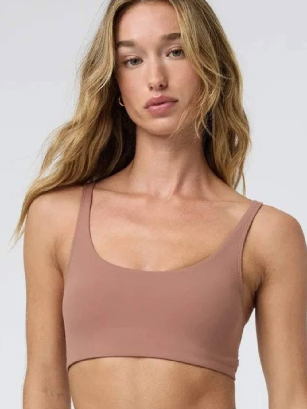 NWT Vuori Yosemite Bra in Sedona Brown - Size Medium